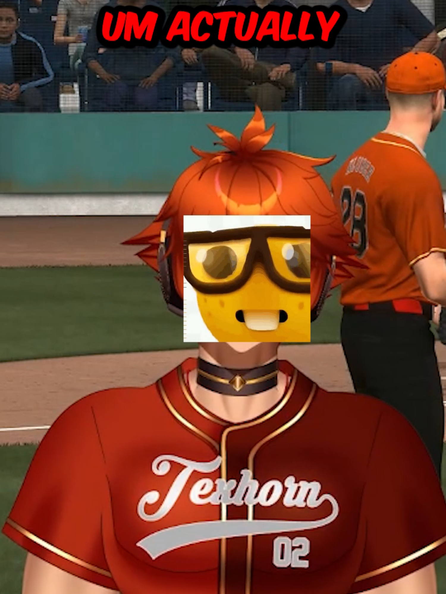 They Said I Couldn’t Hit… They were Right 😅#mlbtheshow25 #vtuber #mlbtheshow25 #vtuber #texhornvt #malevtuber #MLB #theshow25 #baseball #MLBtheshow #fyp #funnymoments #sportvtuber #BaseballGaming #TikTokGaming #MLBCommunity #ViralGaming #SportsReactions #umactually