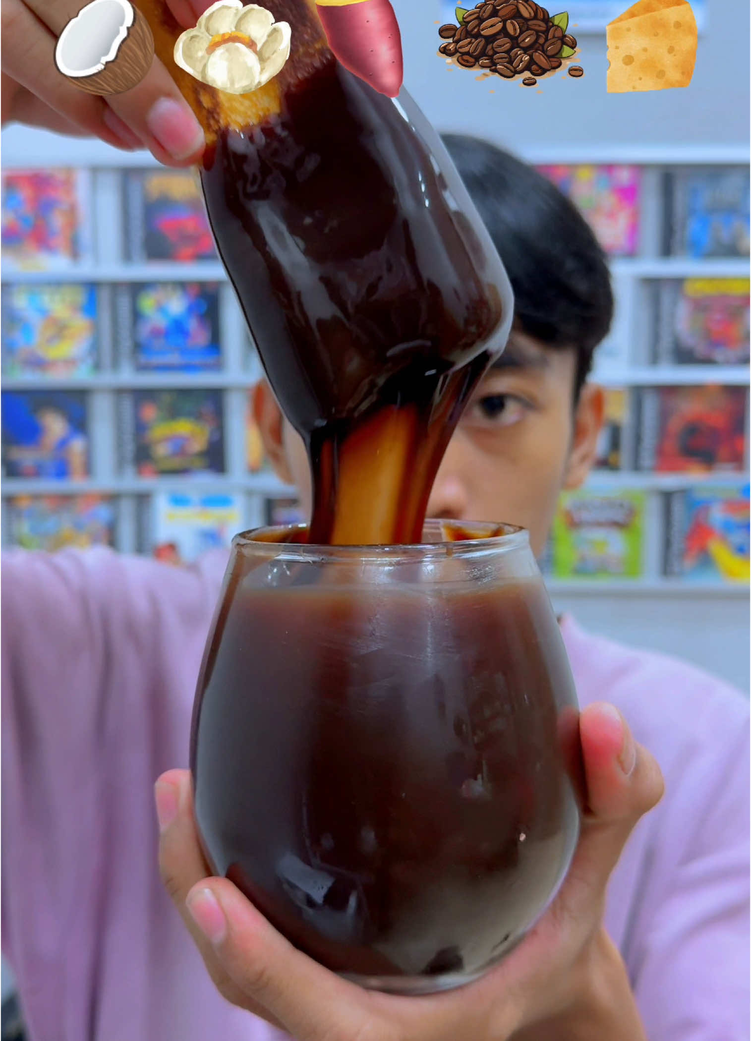 Makan roti panggang sesuai emoji 🤤 Next makanan apa lagi nih? #mukbangers #asmrsounds #asmreatingsounds #asmr #food #Foodie #eatingshow #eatingsounds #emojichallenge #makan #makananviral #makansesuaiemoji #makanemoji #bread #chocolate 