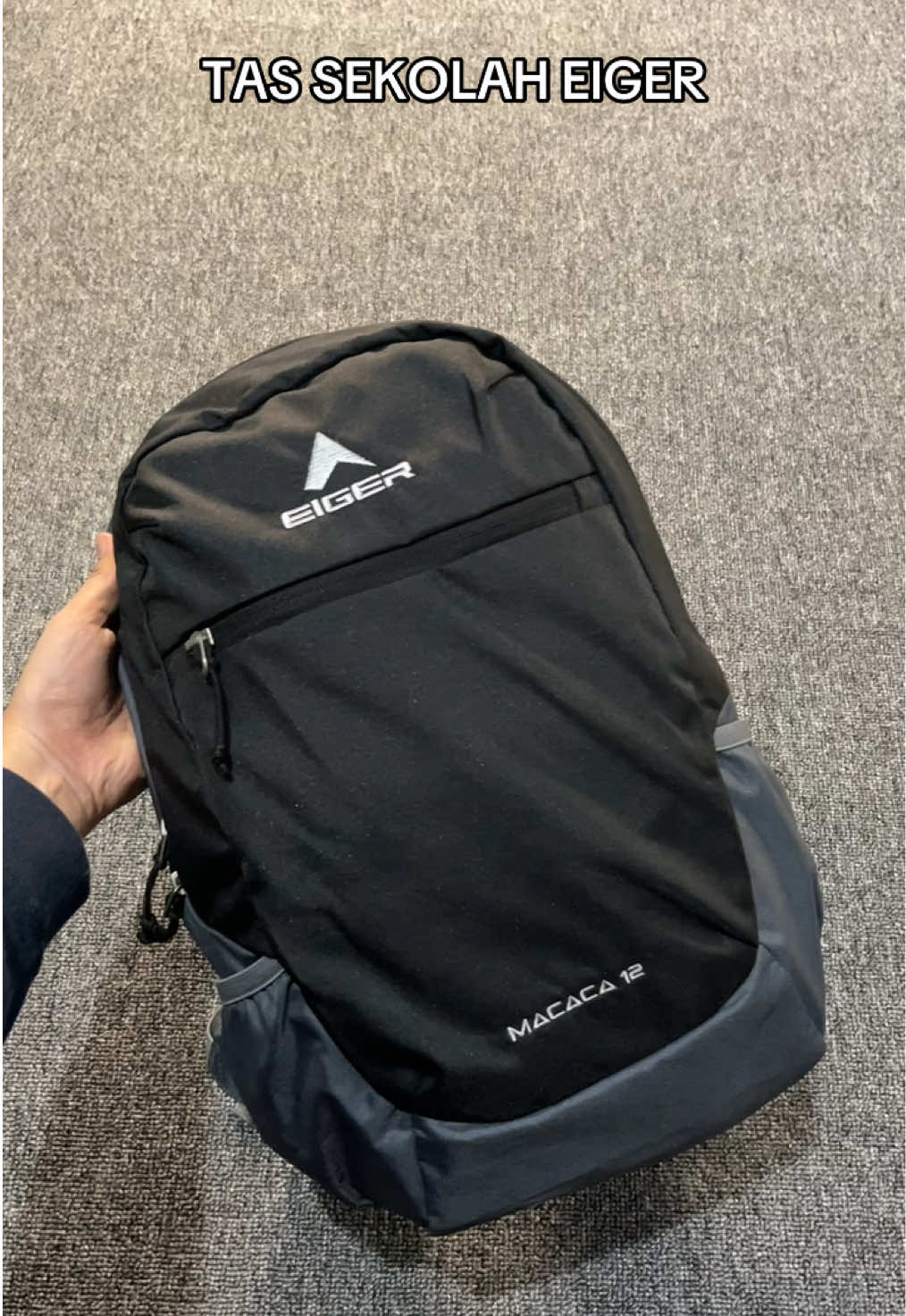 produk original klik keranjang kuning #eiger #eigeradventure #tas #tassekolah #rekomendasi 