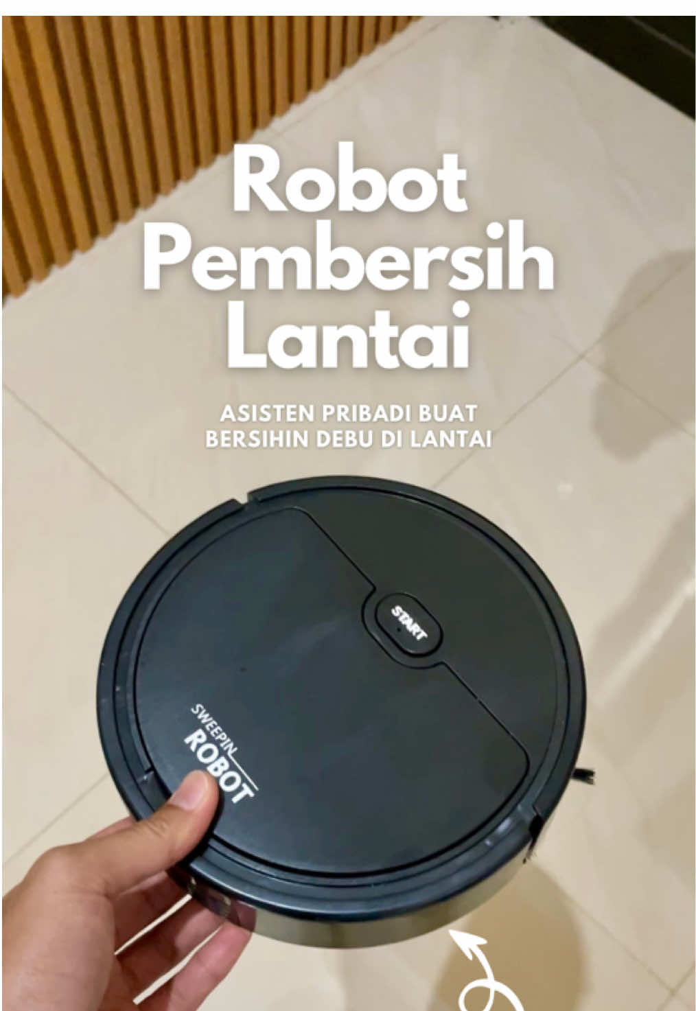 Ini hasil debu yang udah dibersihin pake robot pembersih lantai ini 🤩 #robotpembersihlantai #robotvacuumcleaner #robotpenyedotdebu #wibgajian 
