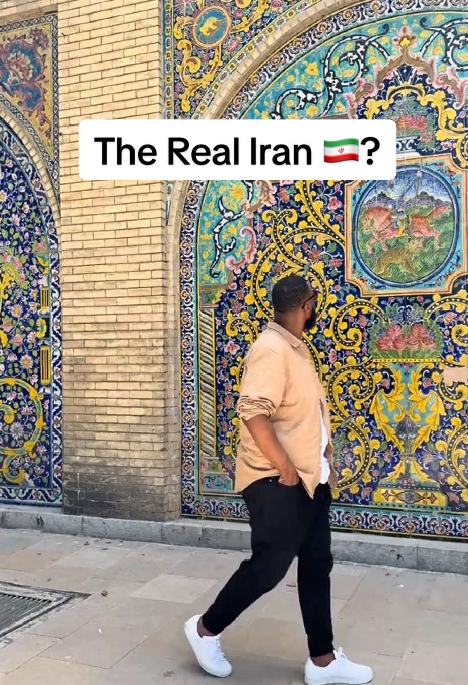 You grow up hearing a lot of things about the world. Who to fear. Where not to go. What people are like in certain countries. And most of the time… you just accept it. But then I started traveling. And I saw it for myself. And man — it didn’t line up at all. Iran was good to me.  #iran #irantravel #visitiran #iraniantiktok 