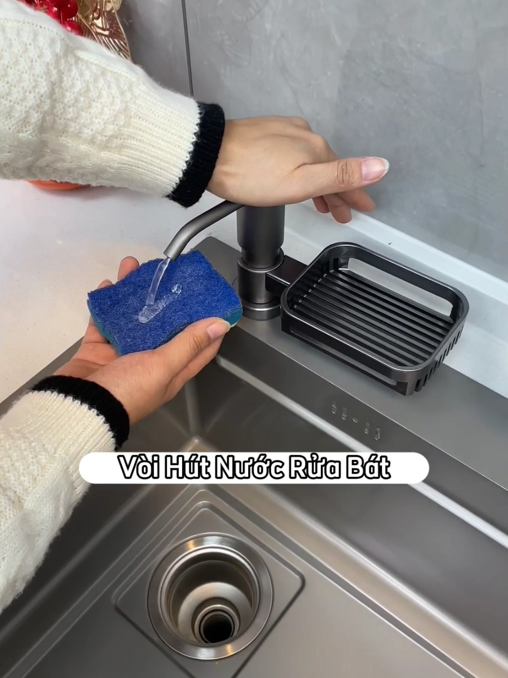 Nhỏ nhỏ mà tiện ích #voibomnuocruabat #review #giadung #dogiadung #giadungnhabep 