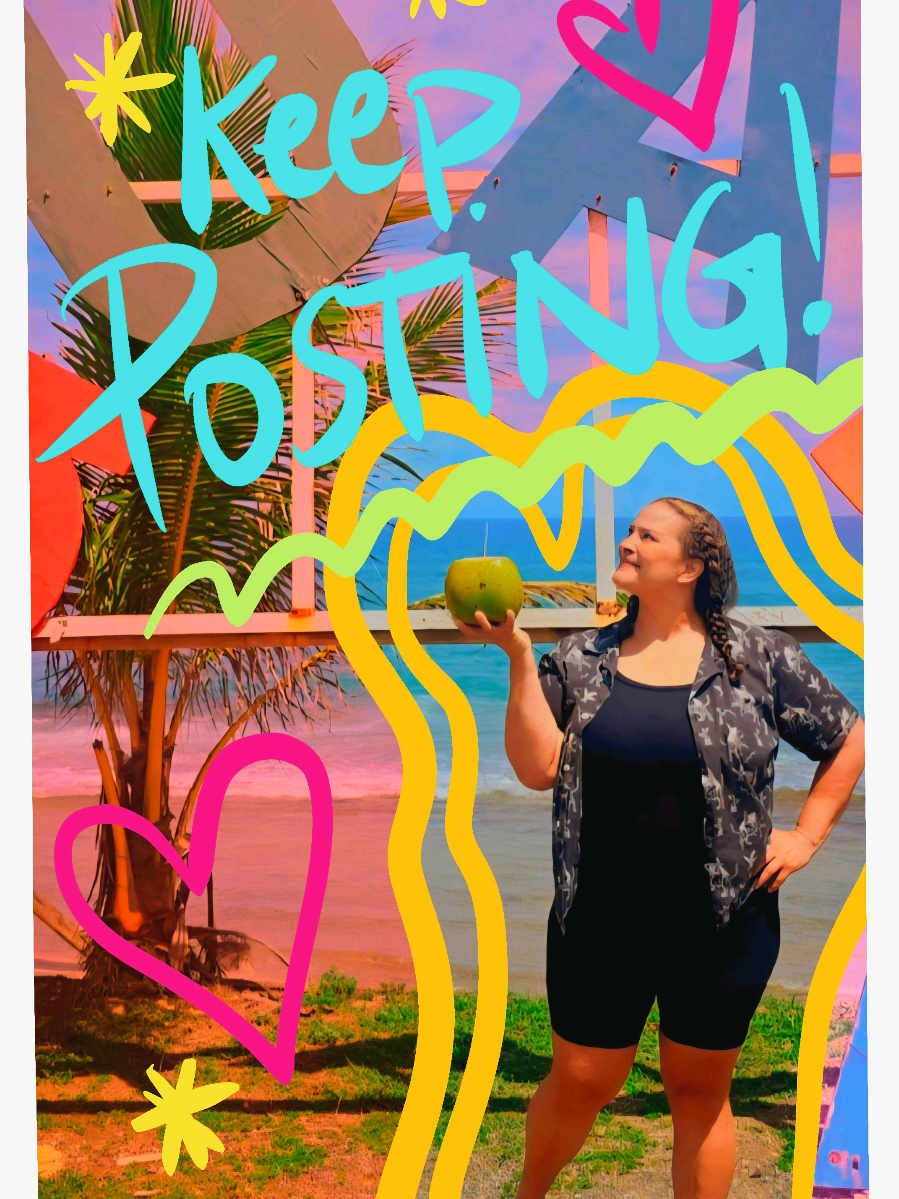 This is for the girls showing up when no one claps yet!  👏🏽 🙌🏽  Scrolling through my feed everyday I am seeing new creators that are getting discouraged constantly.  up until now I have been putting off my creating journey due to low views & lack of engagement. But I think of the people that i am happy to see posting and creating, and I hope to someday inspire others to do so as well! until then I'm gonna encourage my inspirations to keep posting!!  🌈✨️💖 #howtobeacontentcreator #comfortcreator #keepposting  #postthecontent  #forthegirls 