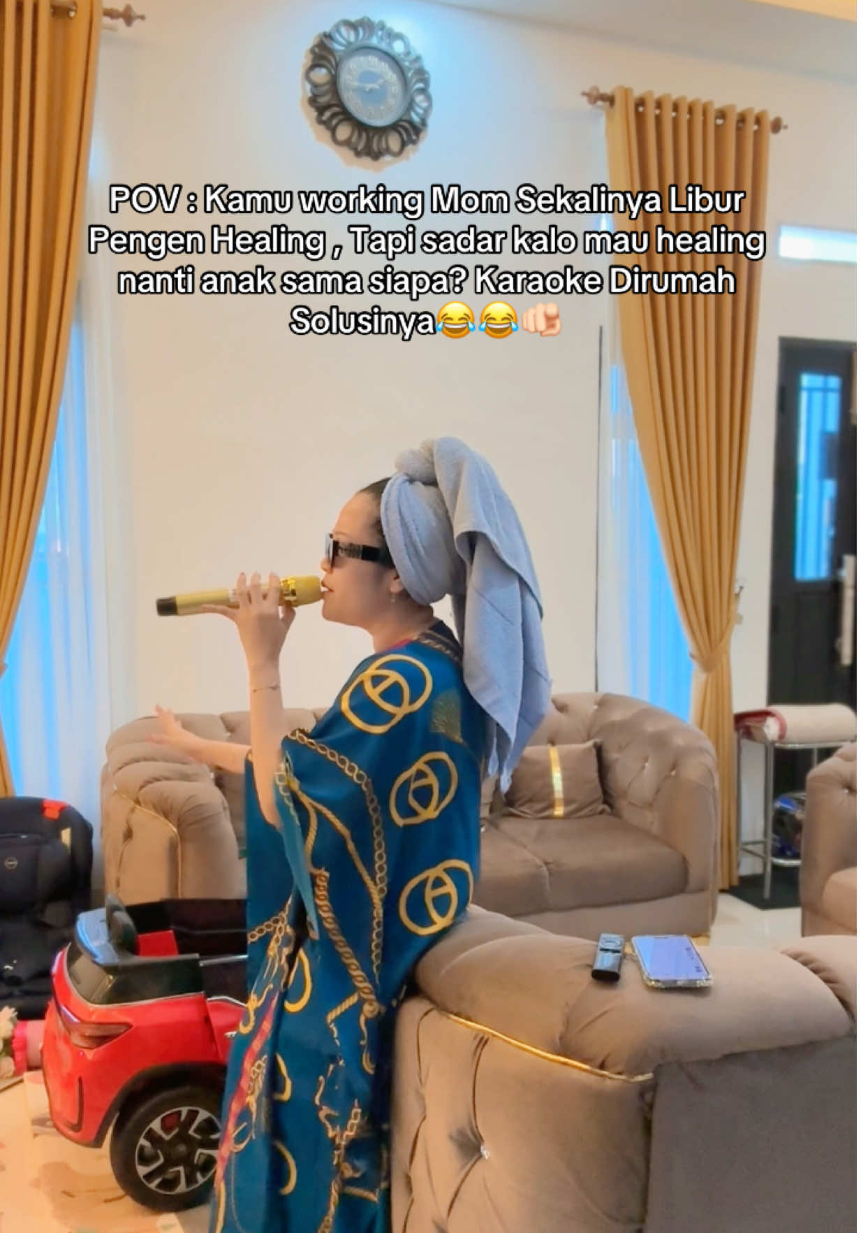 ada yg sama ga? Cara healingnya kayak aku?😂😂🫵🏻 izin ya teh nyanyiin lagunya enak banget🥰 @RATU SHOP94 #ratusikumbang #healing #mom