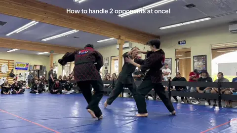 This is more than just martial arts, it’s about building confidence, focus, and real-life self-defense skills. Watch how this teen black belt handles two attackers. #Hapkido #TeenMartialArts #MartialArtsForKids #SelfDefense #BlackBeltTeens #ConfidenceBuilding #FocusAndDiscipline #kimshapkido #TryHapkido #MartialArtsLife #FitnessForTeens #HapkidoTraining #YouthMartialArts #MindAndBody #BuildConfidence