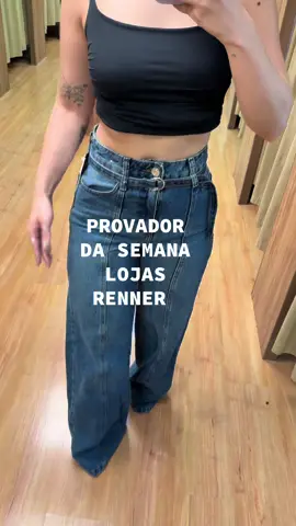 Da semana pra vocês! 💖 @Lojas Renner #jeans #calcas #modafeminina #lojasrenner #look #modaparameninas 