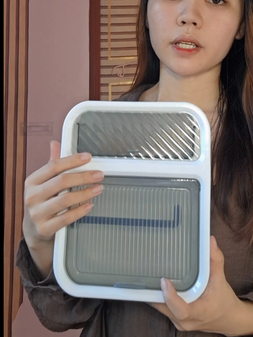 Tissue Holder with Cover and Drawer 100+ pesos lang!  #bathroomdecor #tissueorganizer #tissueholder #homedecor  #bathroommakeover  #organizeyourspace #organizer 