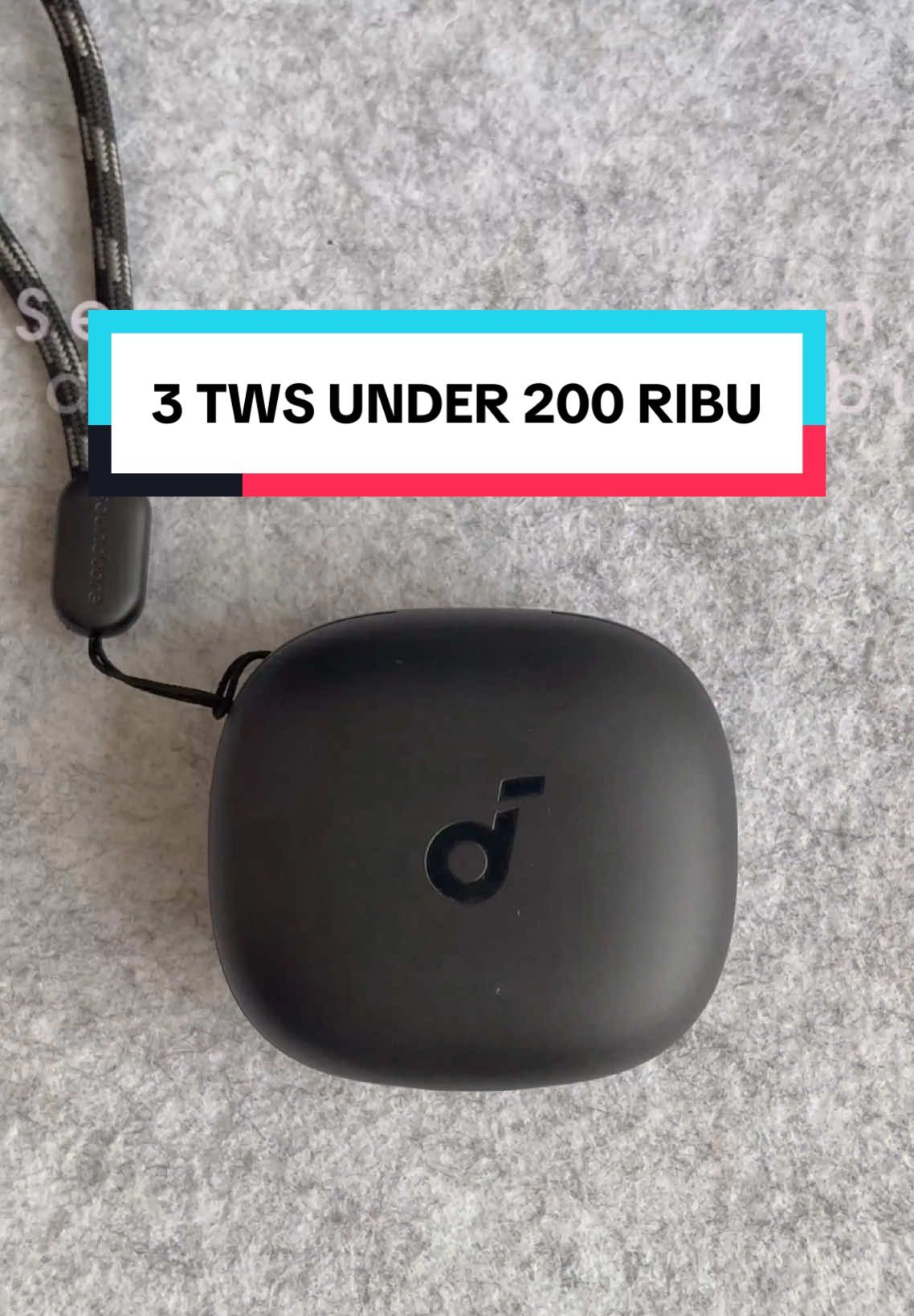 3 TWS keren dari Soundcore, harga ramah di kantong di bawah 200 ribuan! 1️⃣ Soundcore A20i dengan 28 jam total playtime, bluetooth 5.3, IPX5, Support Soundcore App 2️⃣ Soundcore K20i dengan 36 jam playtime, bluetooth 5.3, IPX5, Support Soundcore App 3️⃣ Soundcore R50i dengan 30 jam playtime, bluetooth 5.3, Support Soundcore App Mau dengerin musik, nonton, atau teleponan? Semua bisa, semua nyaman. Langsung checkout sekarang juga! 🛒 #soundcore #audio #audiophile #soundcorek20i #soundcorer50i #soundcorea20i #tws #anker #soundcorebyanker