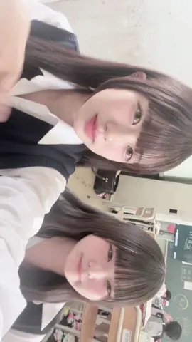 前髪切った💖他クラスに友達ください🫩🫩 #新羽 #fjk 