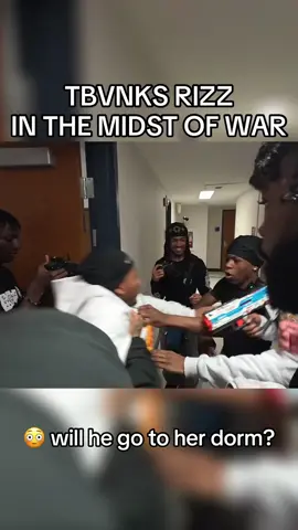 @Tbvnks finds love in the midst of battle 😭 #streameruniversity #tbvnks #tbvnksclips 
