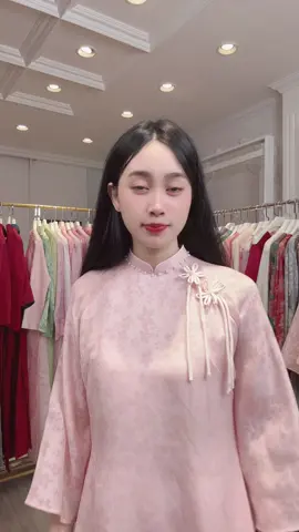 #aodai #xuhuong #aodaidep #begiang #aodaivietnam 