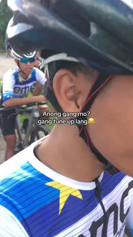 Pang tune up lang yung lakas eh HAHAHAHA kamiss magbike #batangmandirigma #davaocyclist #viral 