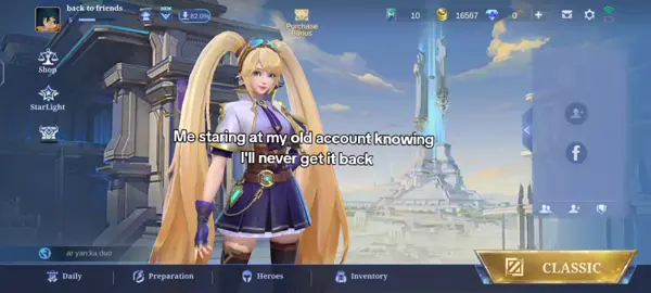 @mlbbttofficial @mobilelegendsphofficial please help me get my account back, my phone suddenly restarted idk why I lost all of my email and now  I can't recover my email accounts, cuz of that I can't open my ml acc I tried to open it using my fb but it didn't work also my TikTok acc. I have been playing mobile legends for more than 5yrs please help me, I have spent a lot of money on that game... idc if this doesn't get any views I just want to get my acc back #fyp #foryoupage #mlbbttofficial #fyp 