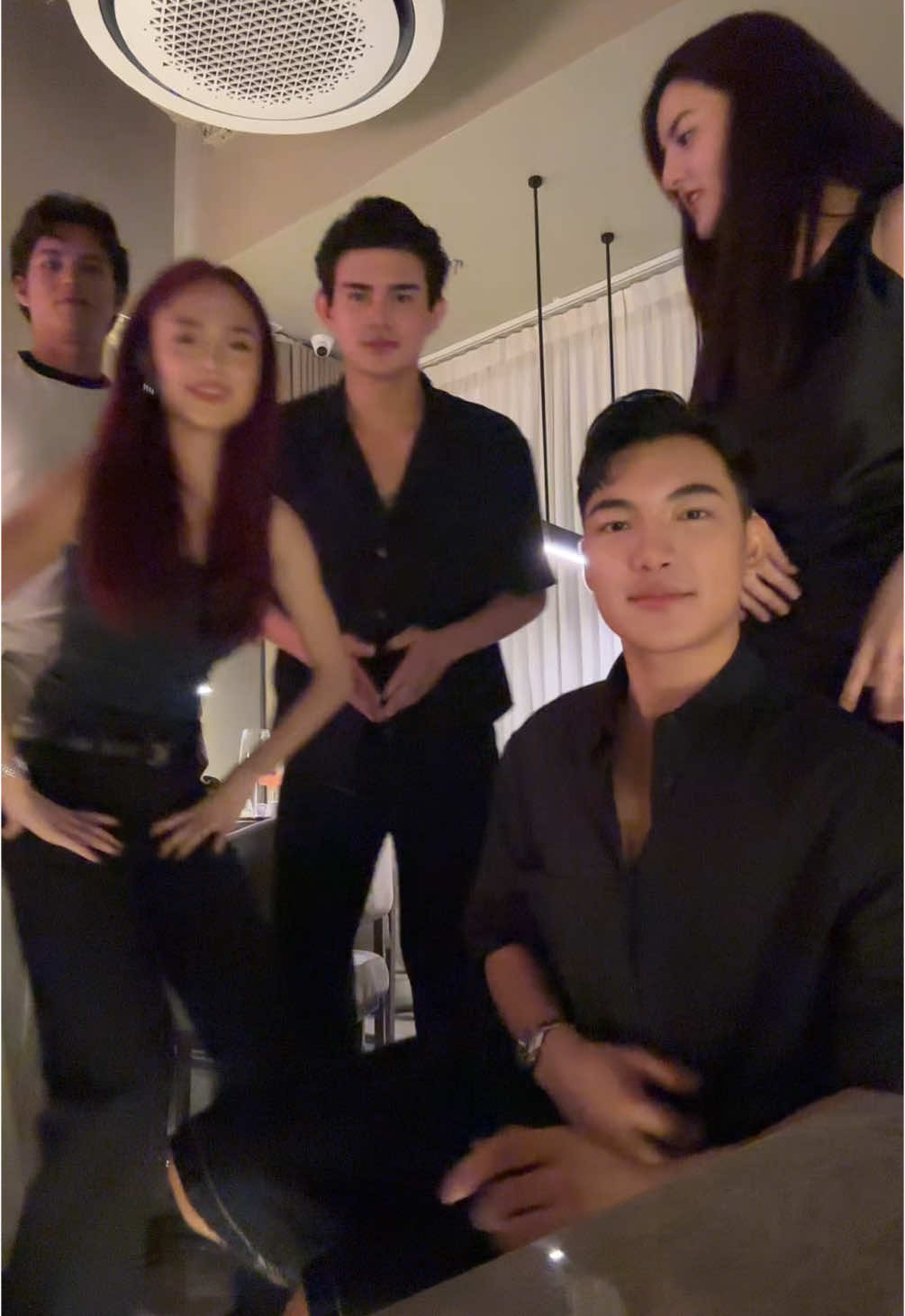 1 take lang ‘to HAHAH  @Darren Espanto @InigoPascual @CASSY LEGASPI @Kyle Echarri 
