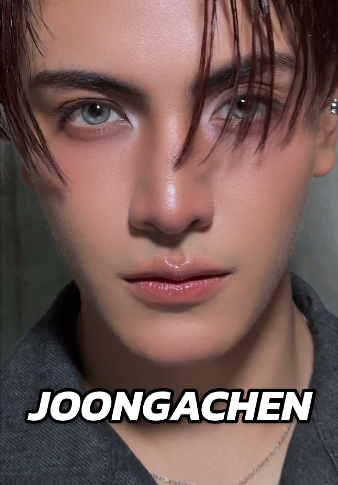 My makeup 🖤 @Chen Joong #joongdunk #joongarchen #จุงดัง #จุงอาเชน #lolfanfest2025 ##lolfanfest2025d2 #รีวิวบิวตี้ #Makeup #ช่างแต่งหน้า #tiktokบิวตี้ #แต่งหน้า #fyp #douyinmakeup 