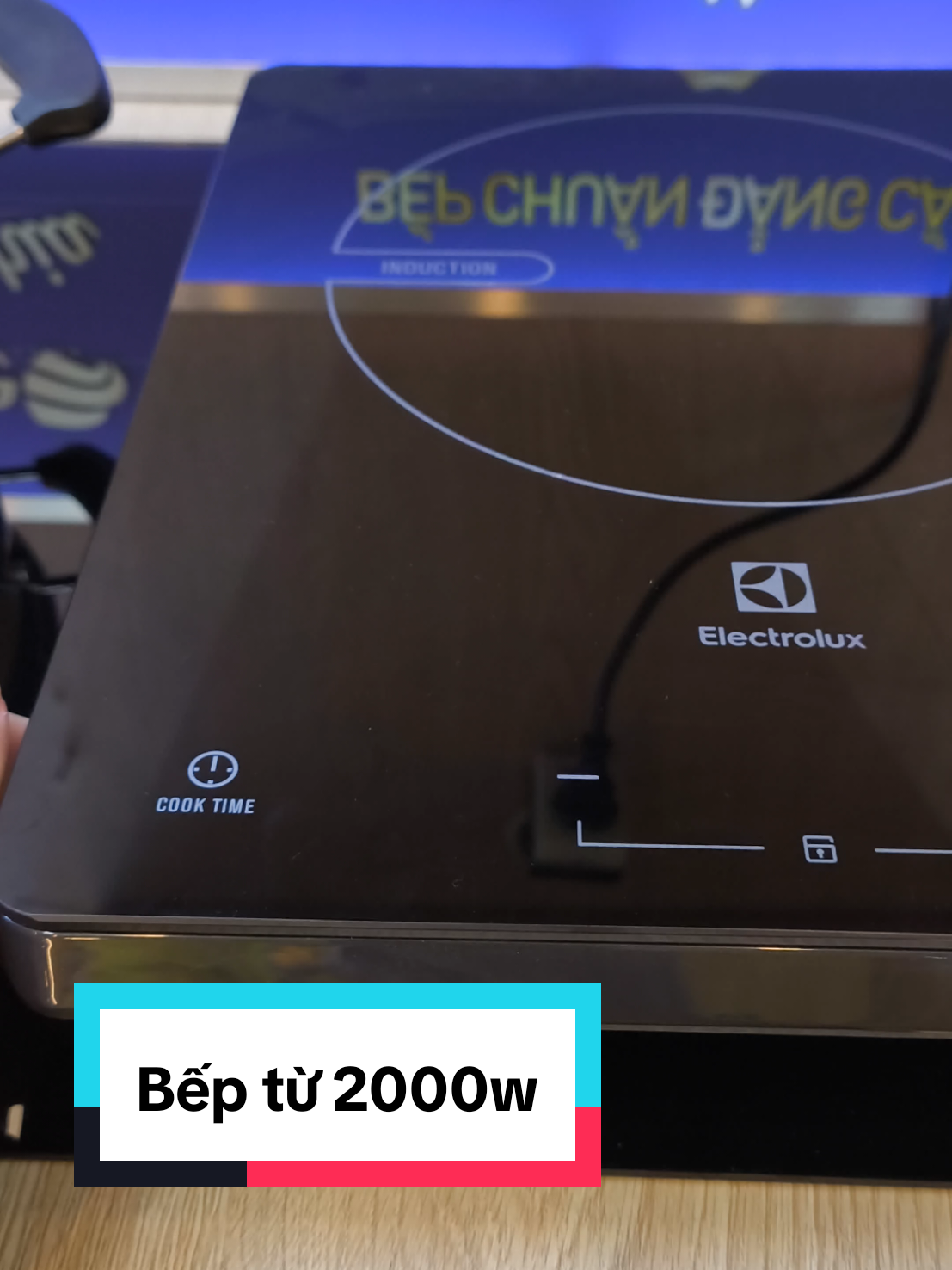 Bếp từ đơn Electrolux Bảo hành 2 năm Công suất lớn 2000w#xuhuong #dobep #diengiadung #electrolux #beptudon 