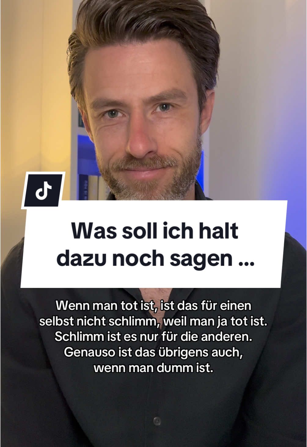 Was soll ich dazu noch sagen? R.I.P. halt … ☠️⚰️🪦🤷🏻‍♂️🫠 Ob Du jetzt noch lebst oder halt auch nicht … 😉