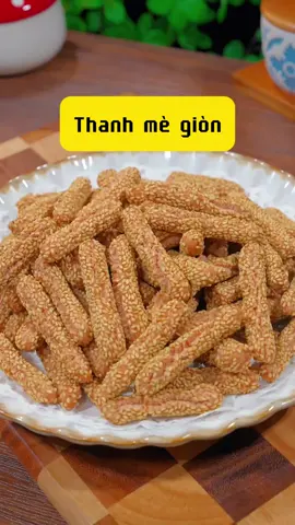 Bánh mè giòn vị mè thơm: Không cần thêm một giọt nước nào cũng có thể làm ra món ăn vặt thơm ngọt giòn rụm, cách làm đơn giản, càng ăn càng thơm.#nauan 