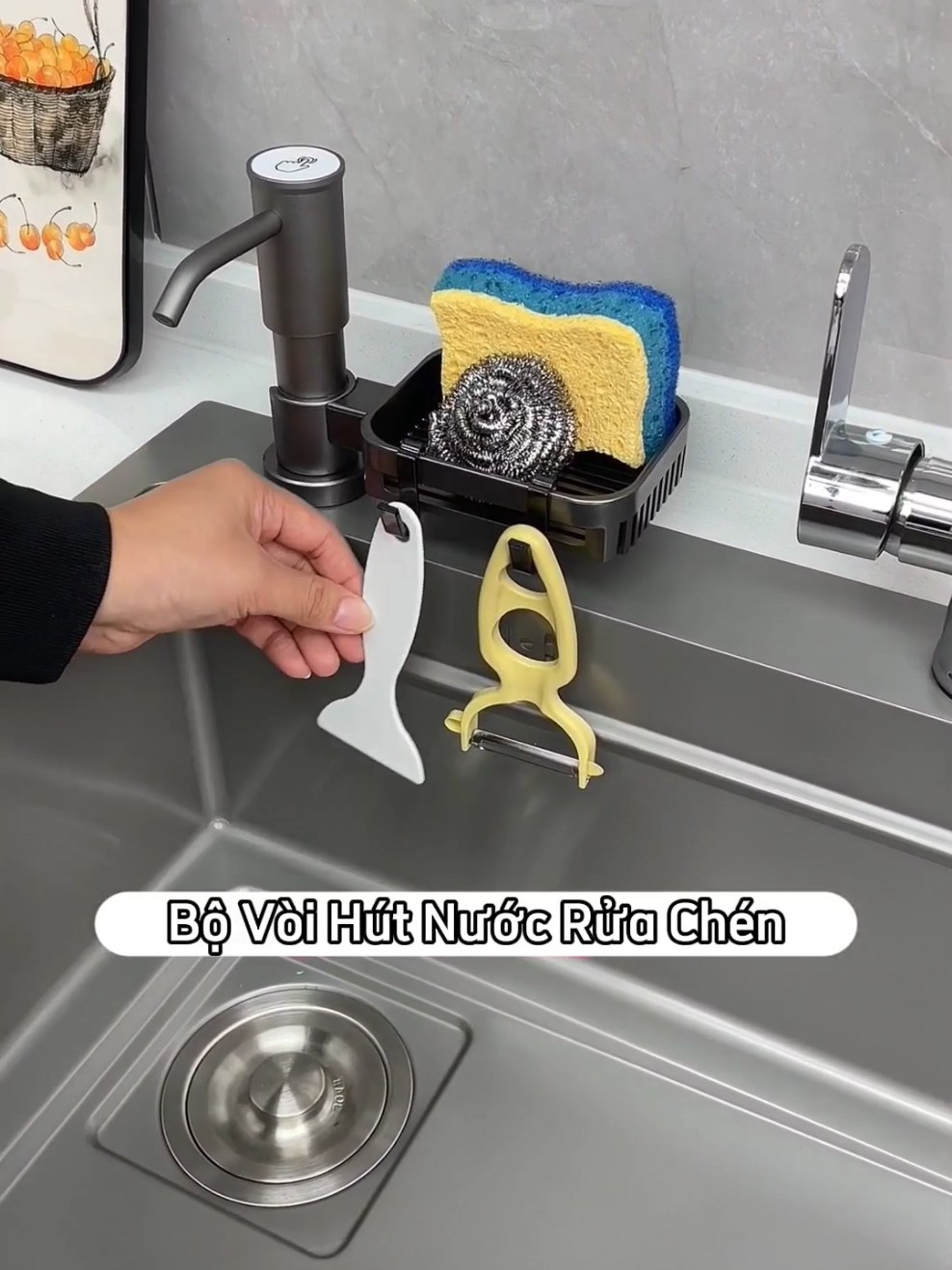 Một người mua cả nhà dùng #voibomnuocruabat #review #giadung #dogiadung #gidungnhabep 