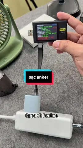 Test thử cục sạc anker #review #kienreview 