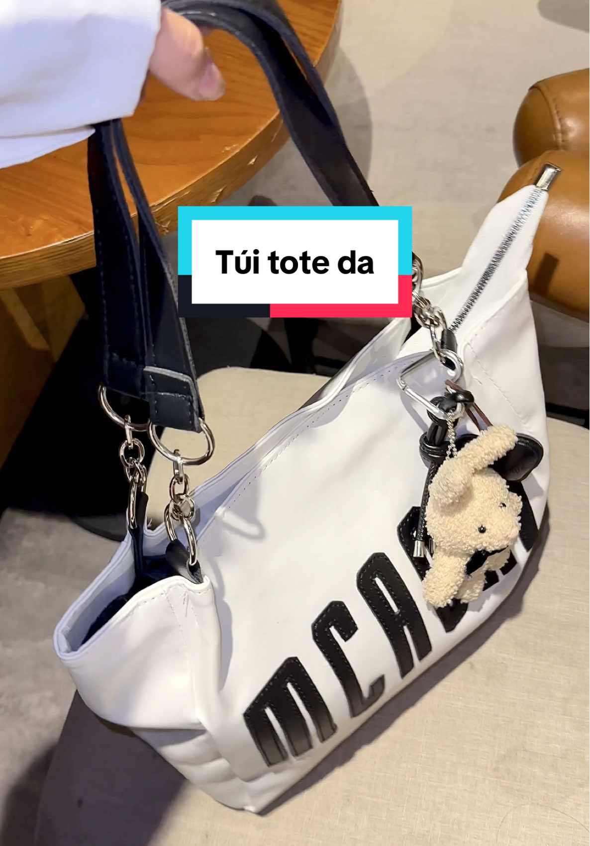 Túi tote da dập chữ nổi sale 7x rẻ quá mà đựng đồ thoải mái ❤️❤️❤️🥰🥰 #tuixachxinh #tuitote #tuideptuixinh #mienphivanchuyen 