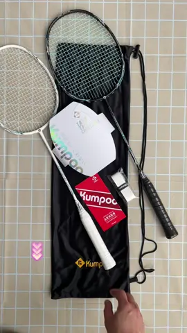 Vợt Cầu Lông KUMPOO K520 Pro chính hãng Kumpoo, căng sẵn cước, quấn cán có bao đựng vợt, bảo hành chính hãng.  #caulongshop #thethao #votcaulong #vợtcầulông #caulong #votcaulongkumpoo #kumpook520pro 
