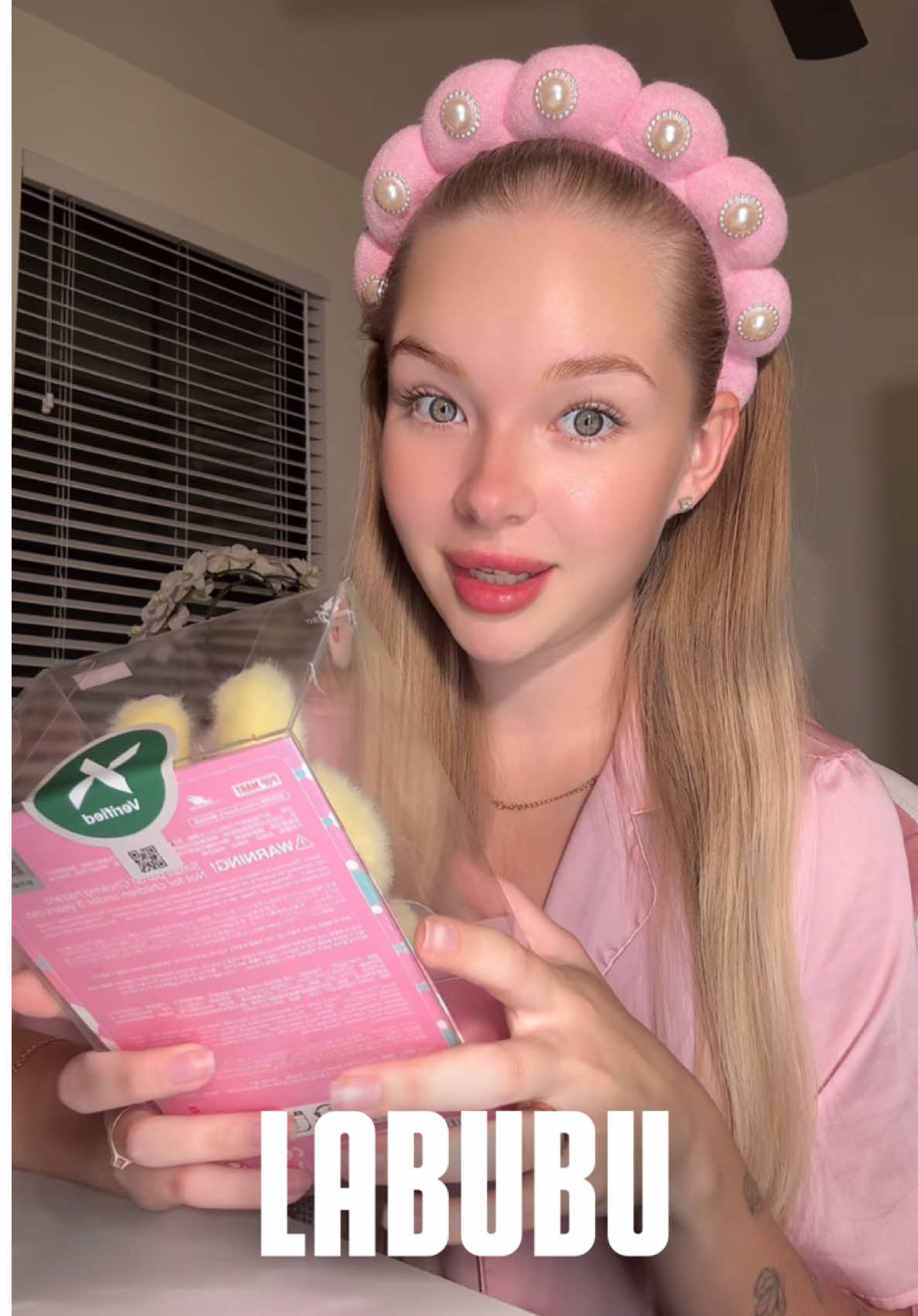 Лимитированная лабубу 😍🥰🤩 ЛУЧШАЯ! ОЧЕНЬ КРАСИВАЯ !!!! #labubu #labubuthemonsters #лабубу #распаковка 