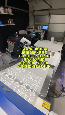 Dios puso la visión y muchos clientes han podido vivir de esto, hacer dinero extra y emprender algo nuevo. Printprodtf.com #dtf #christianmerch #dtfprinting #dtftransfers #merch #dtftransfer #emprendedor #