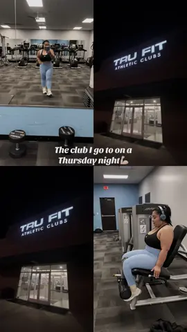 Late night 10pm workout!🩵🖤 #club #Fitness #fitnessclub #gym #fyp #latenight #nightworkout #midnight #midnightworkout #anisfitness #gymgirl 