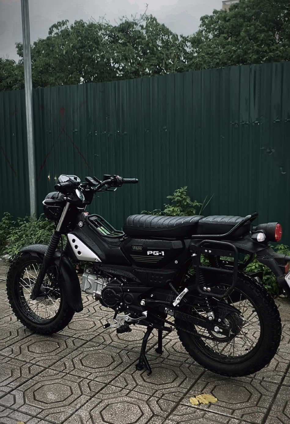 Yamaha PG1 #yamahapg1  #yamahapg1vietnam #pg1scrambler #pg1custom #yamaha #tiktok #capcut 