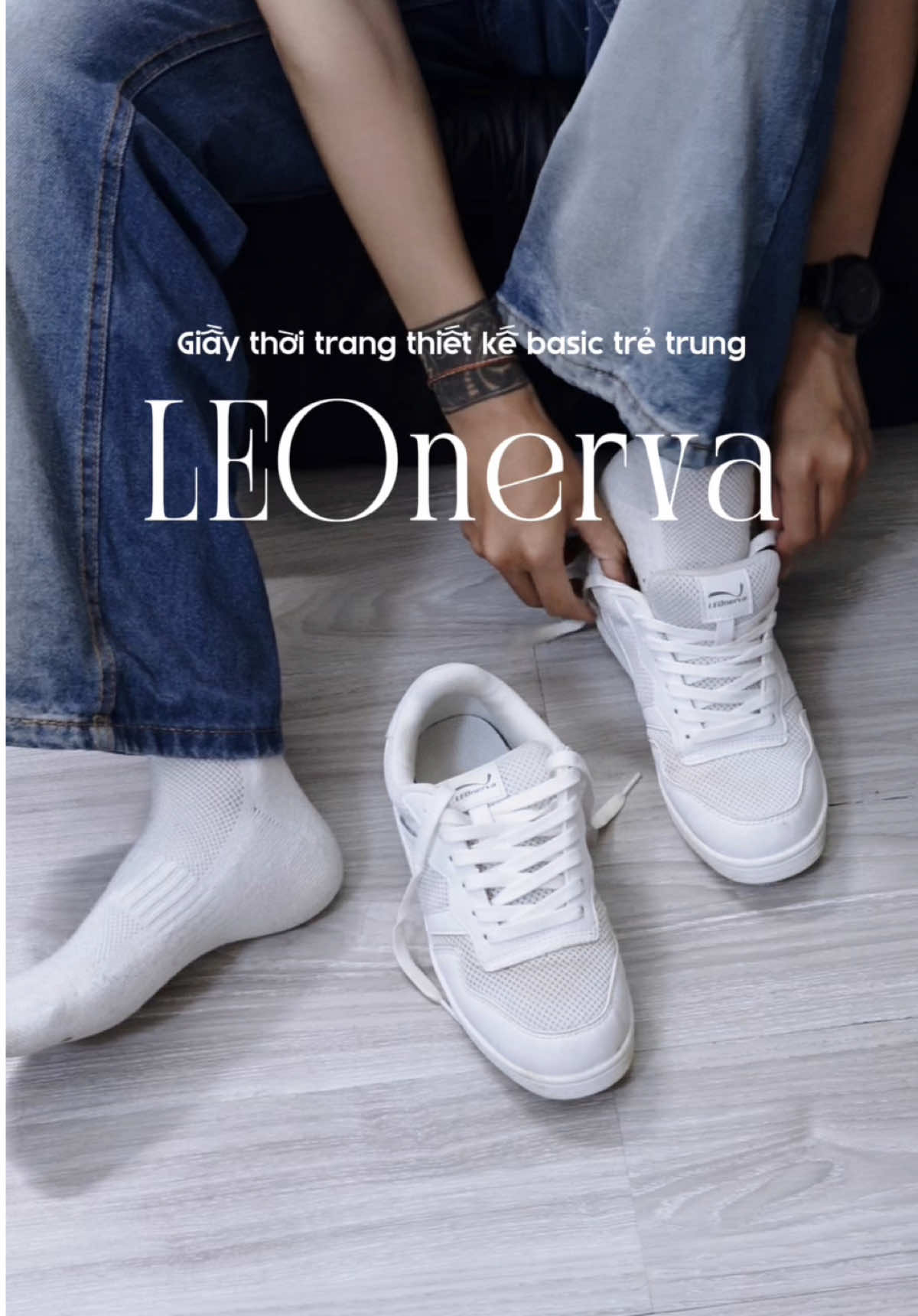Giầy nhà LEOnerva tôi đi cả tháng rồi mới lên clip rì viuuu nè , đẹp lắmm anh em ơi ❤️ #cuongcas #review #leonerva #giaythethao #sneakers #giaynam #xuhuong #tiktok #fyp #LearnOnTikTok 