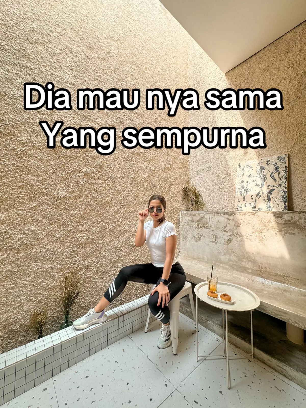 Yang sempurna hanya milik yang di Atas