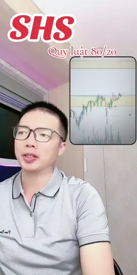 Quý luật vận động giá CP, trong một năm 80% thời gian cổ phiếu đi ngang, sideway, rung lắc, điều chỉnh... chỉ có 20% thời gian còn lại mới tăng giá#quoc_an_stock 