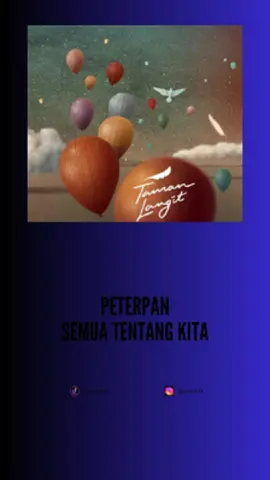 Peterpan - Semua Tentang Kita Dirilis   : 2003 Album  : Taman Langit #musikviral #laguviral #musikviraltiktok2025 #songs #musik #lagugalau #laguindonesia #laguindonesiaviral #song #ruthselaanggraini #kontenmusik #liriklagu #lagu90an #lagu #foryou #lirik #peterpan #noah #semuatentangkita #tamanlangit