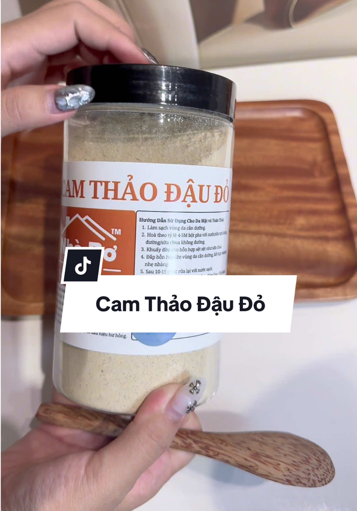 Nghỉ hè rùi dưỡng da body hoiii. Nhà Bơ ra mắt phiên bản hũ mix sẵn 500gr bột Cam Thảo Đậu Đỏ, giúp nâng tone dưỡng trắng và nhả nắng nha mí bàa ✨🎀 #nhaboorganic #bestseller #duongda #utrangbody #xuhuong 