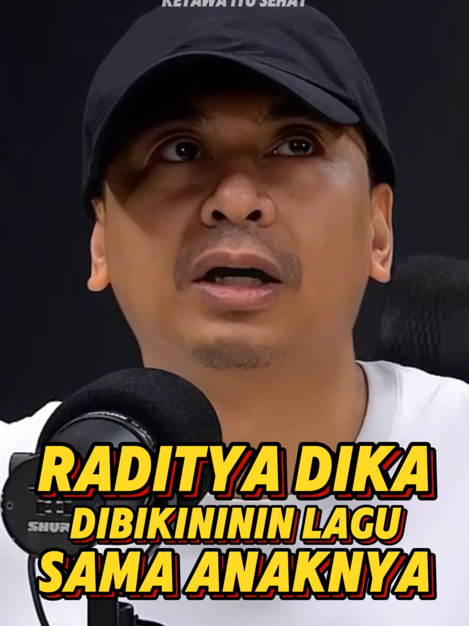 RADIT DIBIKININ LAGU SAMA ANAKNYA 😂 Tonton selengkapnya di YT Raditya Dika #klip #podcast #lucu #ngakak #ketawa #kocak #ketawaitusehat  #radityadika #zee #zeejkt48 #aziziasadel