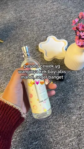 Baby powder fav banget😍 #parfumevangeline #parfum #fyp 
