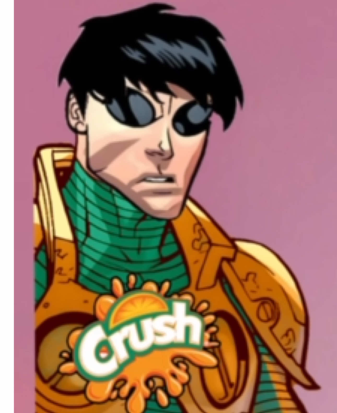 Crush Mark Animation #fyp #trending #capcut #edit #invincible #crushmark #invincblevariants #markvariants #sodaverse 