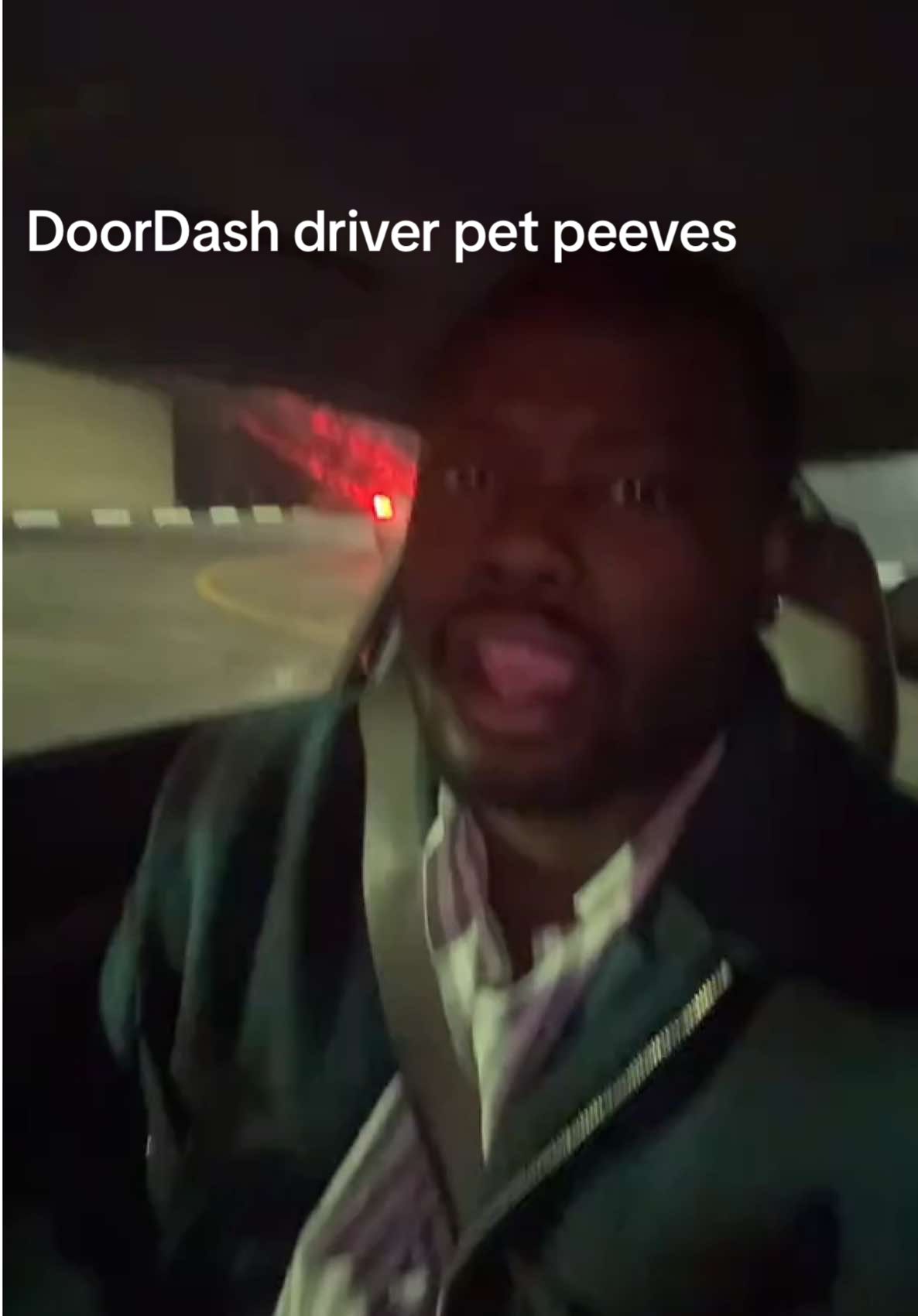 Life of a door dash driver #doordash #driver #dropoff #experience #orders 