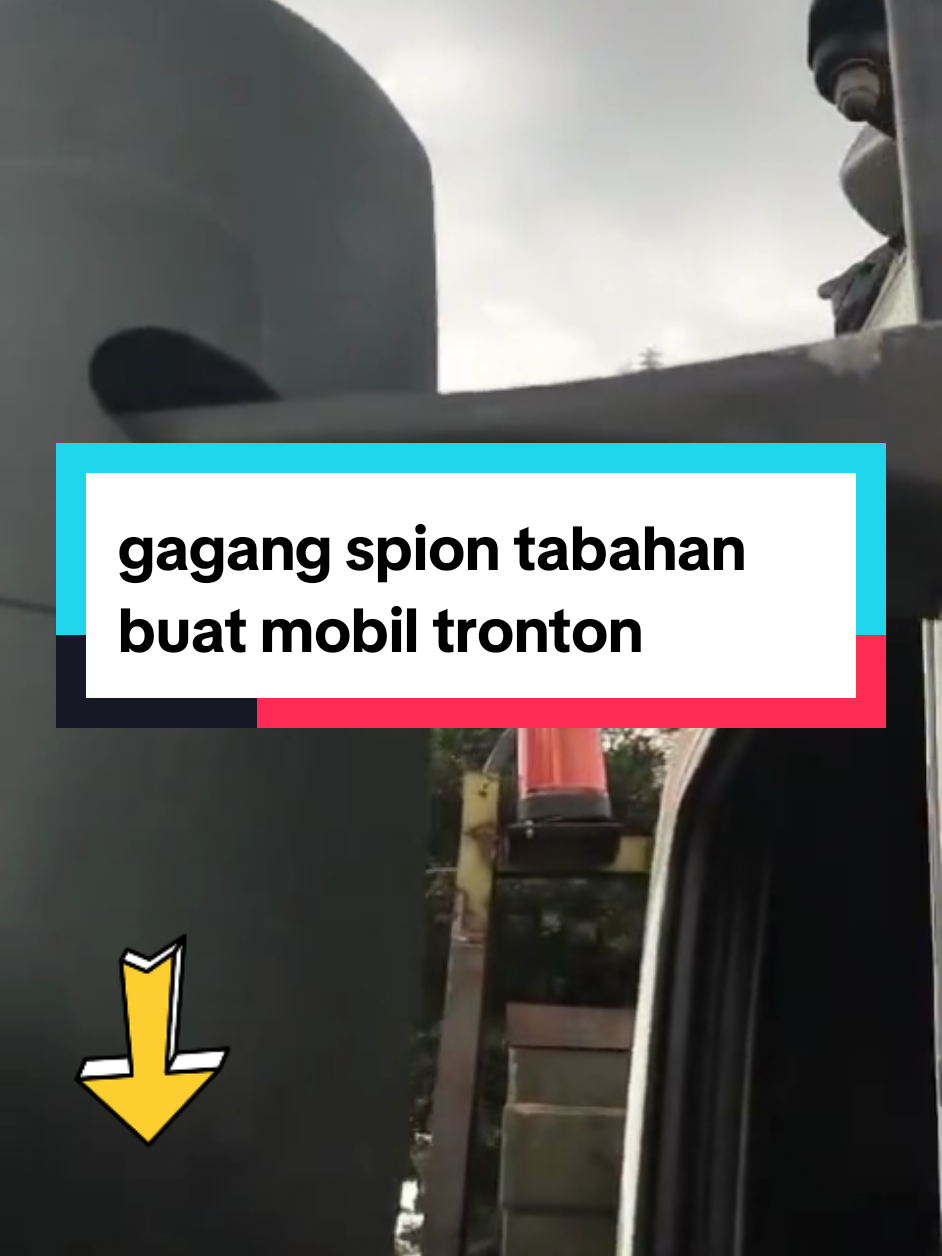 gagang spion tambahan buat mobil tronton hino lohan 500 isuzu giga mitsubishi fuso dan nissan cwa #gagangspiontambahan #lohan #fuso #cwa #giga #citatoma 