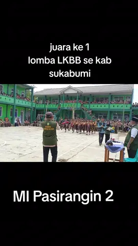 juara ke 1  lomba LKBB tingkat Kab sukabumi #lkbb  #pramuka  #juara 