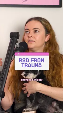 How criticism & trauma can cause and / or exacerbate Rejection Sensitive Dysphoria #audhd #audhder #autismawareness #adhd #adhdawareness #adhdwomen #audhdwomen #autism