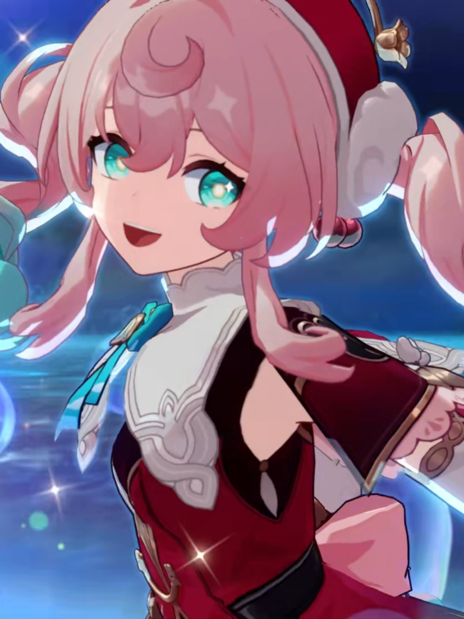 This one is my Hyacine (and Castorice lol) showcase❣️ Also, long time no see everyone😅💕 I hope you're all doing good and have LOTS of luck when pulling for our diva HYACINE!!!💕🌈 Also, just in case you were wondering, my team is: E2S1 Jiaoqiu, E6S1 Sunday, E0S1 Hyacine, E0S1 Castorice❣️ #HonkaiStarRail #hyacine