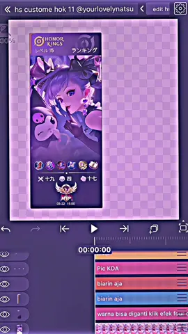 Preset hs buat kuromi & cinnamoroll nih https://alightcreative.com/am/share/u/hztHObvUIqWTN366aRCtSMBzSH02/p/G2YmRqG1Xs-9c165248ae79b0eb?source=link #honorofkings #hokstudio #hokcreatorid #preset5mbxml #fyp #yourlovelynatsu 