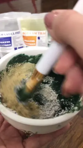 Ủ trắng da từ bột tảo xoắn#botdaudo #utrang #obaxua #trangdamat #trangdabody  @Uyên 