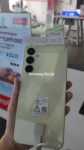 promo samsung A16 5G frre travel adapter 25watt & token PLN 🥳✨️ S&K  #samsunga165g #samsung #rekomendasihp #erafonekarangtengahcianjur 