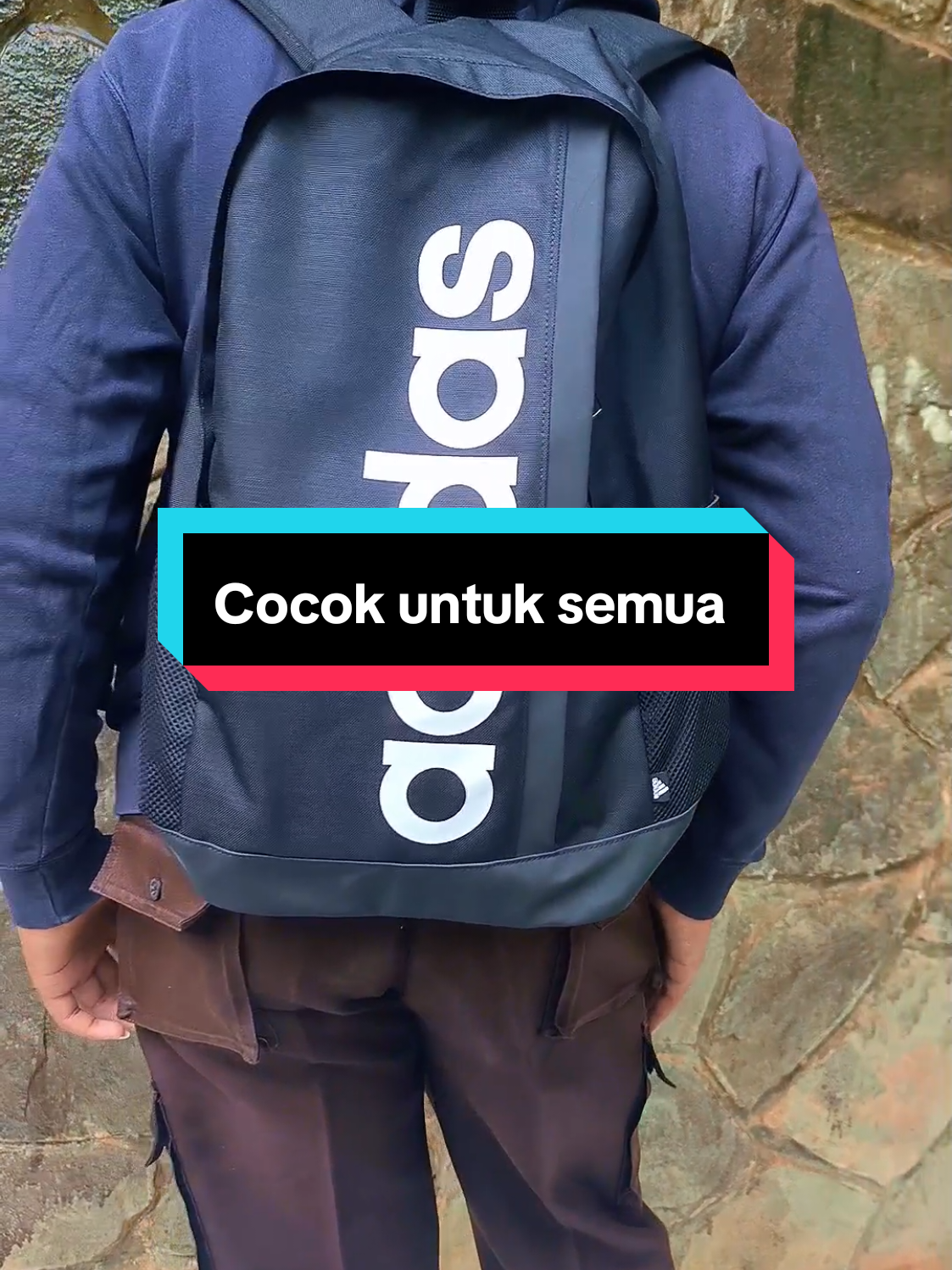 adidas Lifestyle Essentials Linear Backpack #adidas #ransel #style #sekolah #sports 