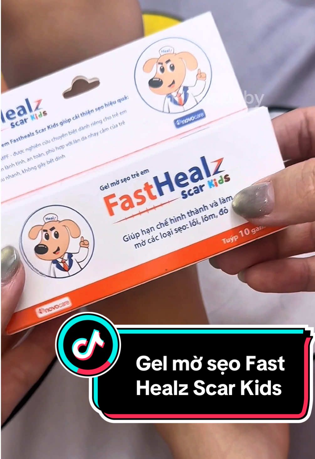Dùng đều đặn mỗi ngày 2 lần sau khi làm sạch da nha các mom. Mờ sẹo nhanh lắm á. #miusababy #fasthealzscarkids #gelmoseochobe 