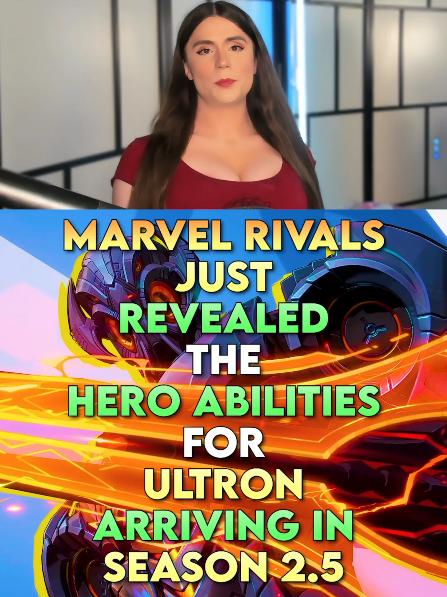 Marvel Rivals Just Revealed the Hero Abilities for Ultron Arriving in Season 2.5 in a New Official Trailer called Ultron: A New Age Begins | Character Reveal | Marvel Rivals @marvelrivals #MarvelRivals #Marvel #Ultron #Gaming #ZEFF
