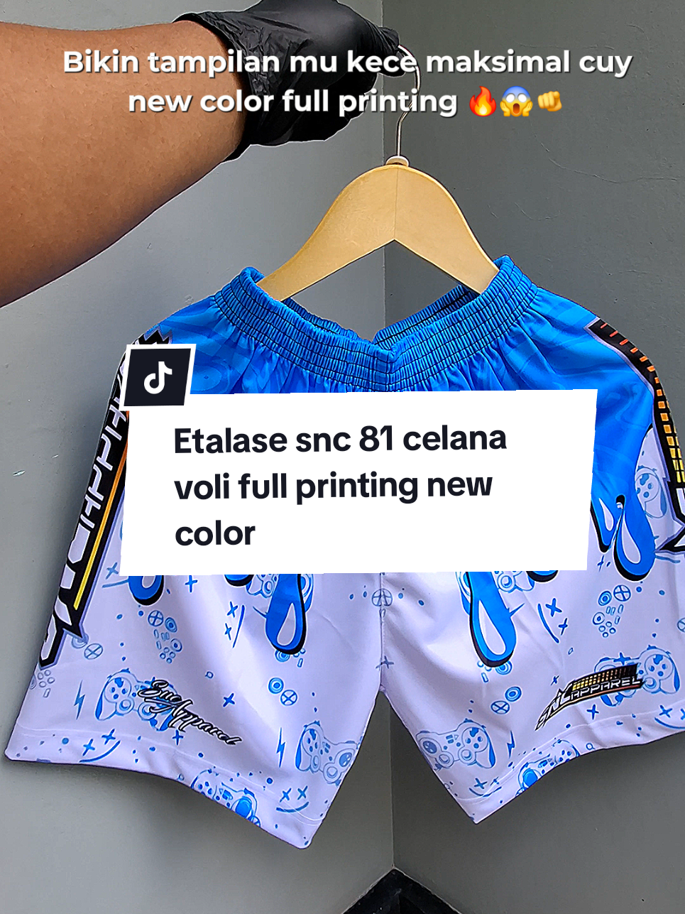 Celana voli full printing new color kecaw parah🔥#volimania #mediavolitarkam #tarkamvoli #volleyball #celanavolifullprinting #olahraga #lotto #wr_apparel #ootdolahraga 